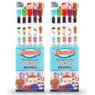 Lápis Perfumados Scentco Holiday Smencils HB 2 - Pacote com 5