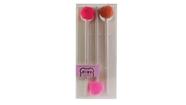 Lápis Pompom Soft Color Fofy - Conjunto Colorido com Pompons Lápis Pompom Soft Color Fofy - Conjunto Colorido com Pompons