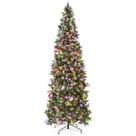 Lápis pré-iluminado de 1,4 m da Christmas Tree Best Choice Products