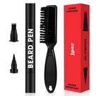 Lápis Preenchedor de Barba JPAR Dual Tip à Prova d'Água Preto Lápis Preenchedor de Barba JPAR Dual Tip à Prova d'Água Preto