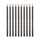 Lapis preto 10 unidades