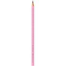 Lápis Preto 2B Ecolápis Triangular Grip 2001 Faber Castell - Rosa - Faber-castell
