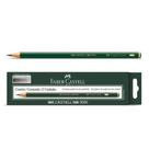 Lápis Preto 2H Sextavado Faber Castell Regente 9000 C/12