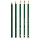 Lapis preto 6b 9000 5 unidades - fabercastell Lapis preto 6b 9000 5 unidades - fabercastell