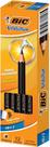 Lápis preto Bic nº2 HB Evolution sextavado preto 12 unidades