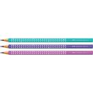Lápis Preto Eco Lápis Faber Castell Sparkle Azul N2