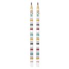 Lápis preto Ecolápis Grafite N2 Tabuada (2-4-6 e 10 Unidades) - Faber-Castell