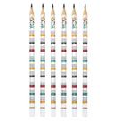 Lápis preto Ecolápis Grafite N2 Tabuada (2-4-6 e 10 Unidades) - Faber-Castell