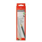 Lápis Preto Faber-Castell Ecolápis Max Sextavado HB Nº 2 com 12 unidades