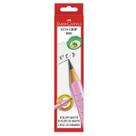 Lápis Preto Faber-Castell Grip 2001 Caixa com 12 Unidades -