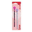 Lapis preto hb molin-coleção top love top daisy- bt c/2
