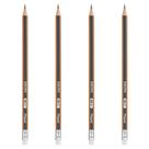 Lápis Preto HB N2 Black Peps Triangular Ergonômico Kit c/ 2, 4 ou 6 Unidades Maped Material Escolar Papelaria Lápis Preto HB N2 Black Peps Triangular Ergonômico Kit c/ 2, 4 ou 6 Unidades Maped Material Escolar Papelaria