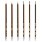 Lápis Preto HB N2 Black Peps Triangular Ergonômico Kit c/ 2, 4 ou 6 Unidades Maped Material Escolar Papelaria Lápis Preto HB N2 Black Peps Triangular Ergonômico Kit c/ 2, 4 ou 6 Unidades Maped Material Escolar Papelaria