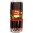 Lápis Preto Jumbo Léo e Léo HB Triangular 15CM Pote com 36