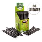 Lápis Preto Leo&Leo Sextavado Macio Hb C/50 Unid