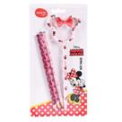 Lápis Preto N.2 Minnie Face Caneta Minnie Sortido Molin 4 UN Lápis Preto N.2 Minnie Face Caneta Minnie Sortido Molin 4 UN