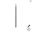 Lapis Preto Nº 2 Super Soft Redondo Glam Prata - Faber Castell