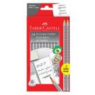 Lápis preto nr 2B - 2001B/F - caixa com 14 unidades - Faber-Castell