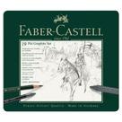 Lápis preto Pitt Grafite Médio com 19 unidades 112973 - Faber-Castell Lápis preto Pitt Grafite Médio com 19 unidades 112973 - Faber-Castell