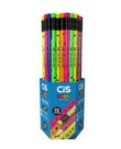 Lapis Preto Redondo Cis Neon Pop Hb 5 Cores Lapis Preto Redondo Cis Neon Pop Hb 5 Cores