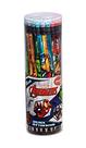 Lapis Preto Redondo Decorado Avengers Hb Nº2 C/Borracha Lapis Preto Redondo Decorado Avengers Hb Nº2 C/Borracha