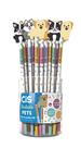 Lapis Preto Redondo Decorado Cis Borracha Pets 4 Mod. (S) Lapis Preto Redondo Decorado Cis Borracha Pets 4 Mod. (S)