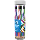 Lapis Preto Redondo Decorado CIS Spiro Plastico Sortidos POTE-48 Lapis Preto Redondo Decorado CIS Spiro Plastico Sortidos POTE-48