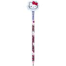 Lapis Preto Redondo Decorado Hello KITTY C/BORRACHA 4MOD. POTE-30