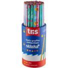 Lapis Preto Redondo Decorado TRIS Collection Aloha 4MOD. POTE-48 Lapis Preto Redondo Decorado TRIS Collection Aloha 4MOD. POTE-48
