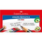 Lápis Preto Redondo Ecolápis 1205 MAX N2 - Caixa com 144