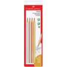 Lápis Preto Redondo Faber-Castell EcoLápis Grafite Glam