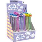 Lápis Preto Redondo Infinito HB FANN Topper Display com 24