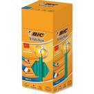 Lápis Preto Sextavado BIC Evolution 2HB com Borracha Caixa com 72