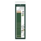 Lápis preto SM/C90006B com 4 unidades - Faber-Castell