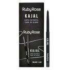 Lápis Retrátil para Olhos Ruby Rose Kajal HB-055 - 36 Unidades