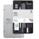 Lápis Sketching Studio Collection Winsor & Newton 10 Peças