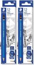 Lápis STAEDTLER Mars 100-HB LUMOGRAPH HB - 12x2