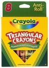 Lápis triangulares Crayola, 8 unidades, pacote com 20