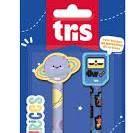 Lapis tris fofurice cart 2un