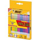 Lapiseira 0.5MM BIC Shimmers Cores Sortidas - Caixa com 12 Unidades