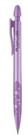 Lapiseira 0.5mm Faber-Castell Bubble Roxo Pastel
