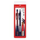 Lapiseira 0.5mm Poly Slim Office mix com 2 unidades SM/05SLIMOFM - Faber-Castell Lapiseira 0.5mm Poly Slim Office mix com 2 unidades SM/05SLIMOFM - Faber-Castell