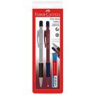 Lapiseira 0.5MM POLY SLIM Office MIX com GRIP Emborrachado Caixa com 24 Unidades