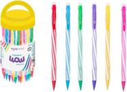 Lapiseira 0.5mm wow fun metal leonora uni Lapiseira 0.5mm wow fun metal leonora uni