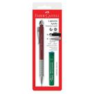 Lapiseira 0.7mm Apollo Mix SM07LA com 1 unidade - Faber-Castell Lapiseira 0.7mm Apollo Mix SM07LA com 1 unidade - Faber-Castell
