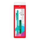 Lapiseira 0.7mm Bubble Verde Água pastel SM/07BBVA com 1 unidade - Faber-Castell Lapiseira 0.7mm Bubble Verde Água pastel SM/07BBVA com 1 unidade - Faber-Castell