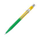 Lapiseira 0.7Mm Caran D'ache Classic 844 Verde e Amarelo