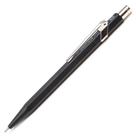 Lapiseira 0.7mm Caran D'Ache Office Cromada Preta