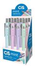 Lapiseira 0.7Mm Cis Mint 6Cores Tons Pastel