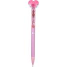 Lapiseira 0.7MM Diamond Heart Plástica Coração com Cristais Display com 12